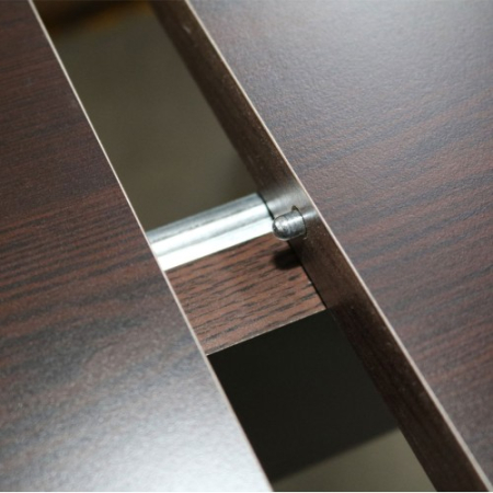 Masa extensibila 120 (160) x 75 cm Wenge [7]