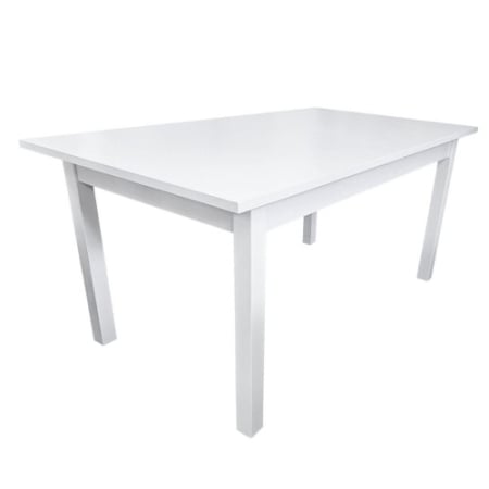 Mese Extensibile - Masa extensibila 160 (200) x 90 cm Alba