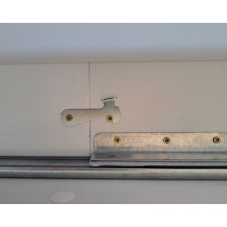 Masa extensibila 160 (200) x 90 cm Alba [2]