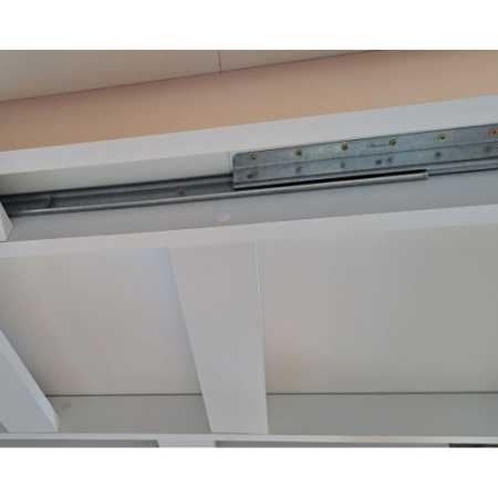 Masa extensibila 160 (200) x 90 cm Alba [3]