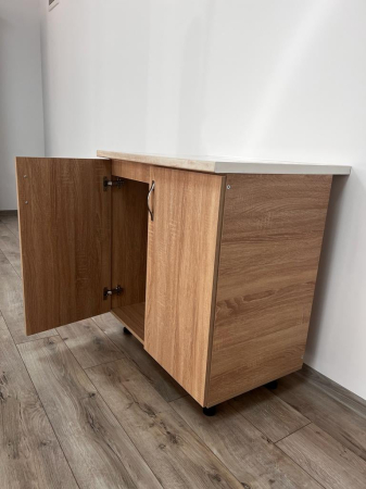 Mobilier Bucatarie - Masca Chiuveta Sonoma cu blat