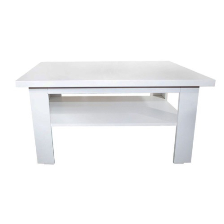 Masuta cafea Lisolo, Alba, 100X65X50 [2]