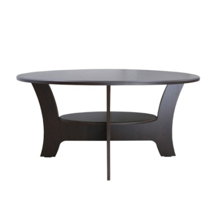 Masuta cafea Roma ovala WENGE, MDF, 100 x 55 x 58 cm [3]