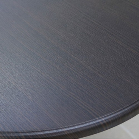 Masuta cafea Roma ovala WENGE, MDF, 100 x 55 x 58 cm [2]
