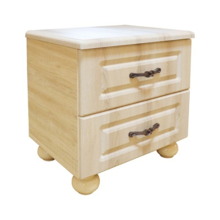 Noptiere - Noptiera Dynasty Sonoma, 51 x 40 x 50 cm