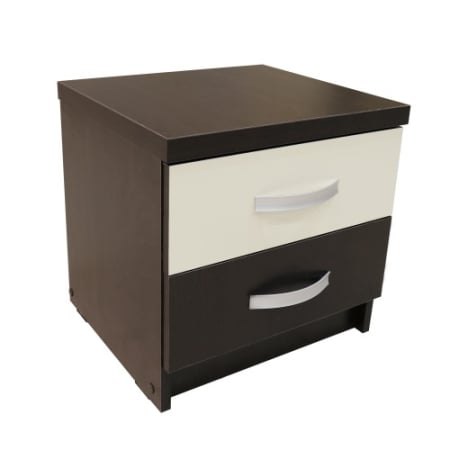 Mobilier Dormitor - Noptiera Milano wenge cu fildes