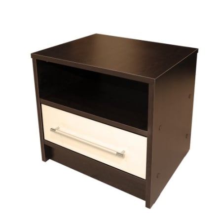 Noptiere - Noptiera Verona Wenge/Fildes , 45 x 37 x 44 cm