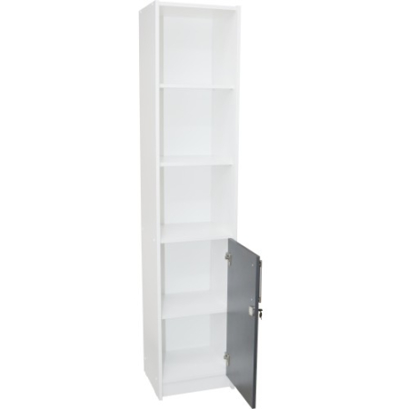 Office Alb/Gri Dulap 1 usa mica [2]