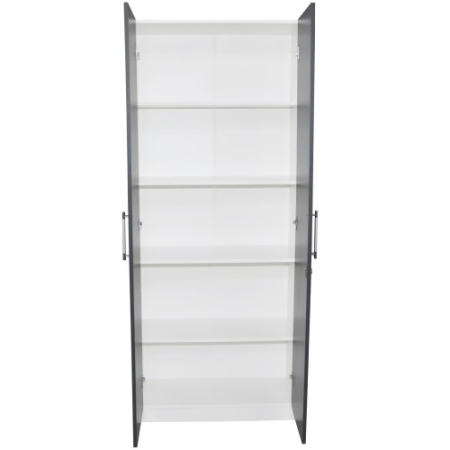 Office Alb/Gri Dulap 2 usi mari [1]