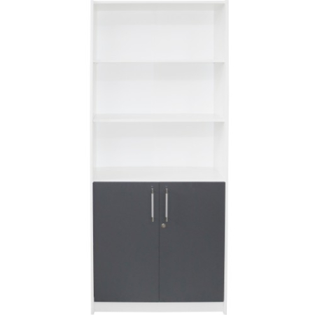 Office Alb/Gri Dulap 2 usi mici [1]