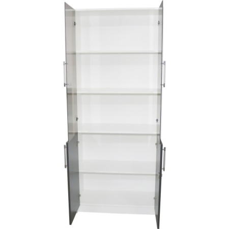Office Alb/Gri Vitrina 800 [1]