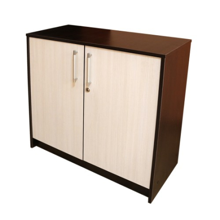 Mobilier Birou - Office Wenge/Ladin Comoda Birou 2 usi