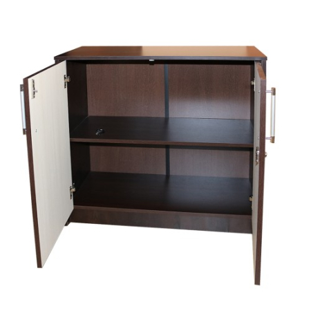Office Wenge/Ladin Comoda Birou 2 usi [3]