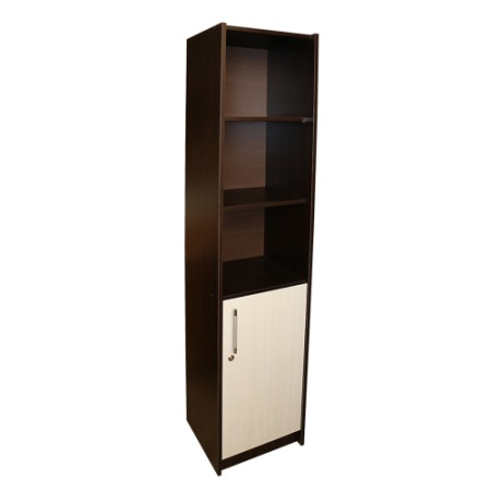 Mobilier Birou - Office Wenge/Ladin Dulap 1 usa mica