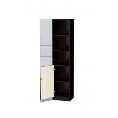 Office Wenge/Ladin Vitrina 400 [1]