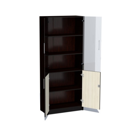 Office Wenge/Ladin Vitrina 800 [1]