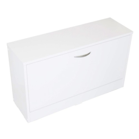 Pantofare - Pantofar 1 usa Alb