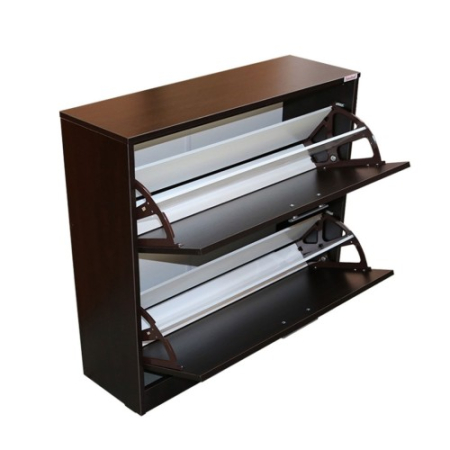 Pantofar 2 usi Wenge mare [4]