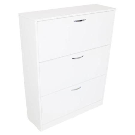 Pantofare - Pantofar 3 usi Alb mare