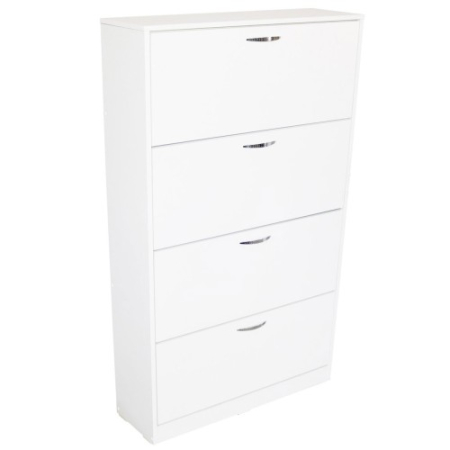 Pantofare - Pantofar 4 usi Alb mare