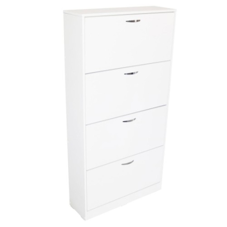 Pantofare - Pantofar 4 usi Alb mic