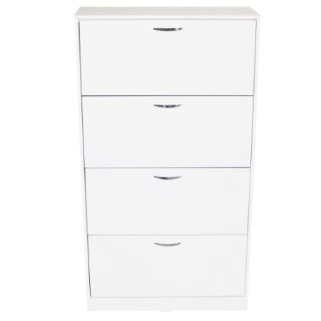 Pantofar 4 usi Alb mic [2]