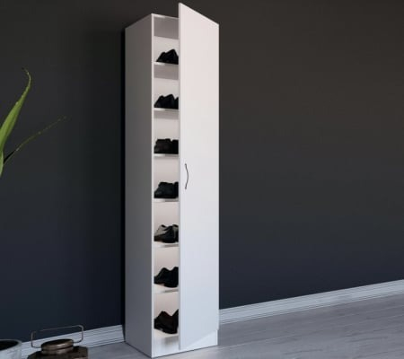 Pantofare - Pantofar Bella Alb