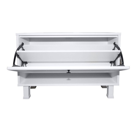 Pantofar Zapato 1 usa MDF Alb 80 X 50 X 26 cm [3]