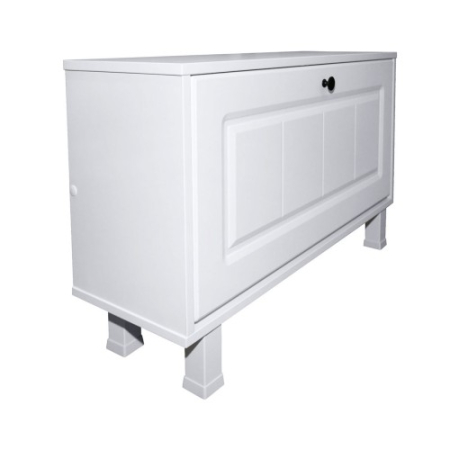 Pantofare - Pantofar Zapato 1 usa MDF Alb 80 X 50 X 26 cm