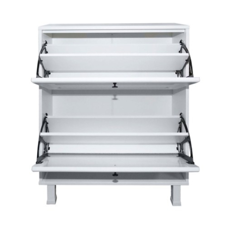 Pantofar Zapato 2 usi MDF Alb Mic 60 x 86 x 26 [3]