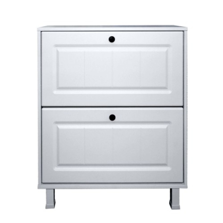 Pantofar Zapato 2 usi MDF Alb Mic 60 x 86 x 26 [4]