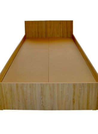 Paturi - Pat cadru saltea 120 x 200 cm Sonoma