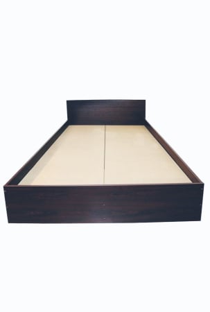 Paturi - Pat cadru saltea 160 x 200 cm Wenge