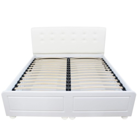 Paturi - Pat Dynasty 180x200 cm, Alb