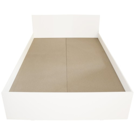 Pat Soft pentru saltea 120x200 cm, alb [2]