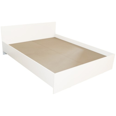 Paturi - Pat Soft pentru saltea 160x200 cm, alb