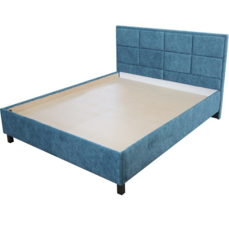 Pat Soft Tapitat 140 x 200 Albastru [1]