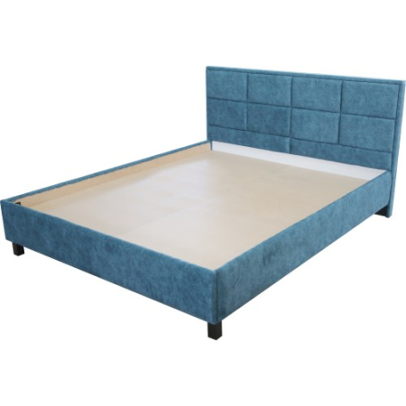 Pat Soft Tapitat 160 x 200 Albastru [1]