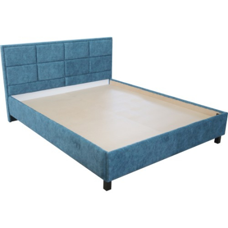 Colectii Dormitor - Pat Soft Tapitat 160 x 200 Albastru