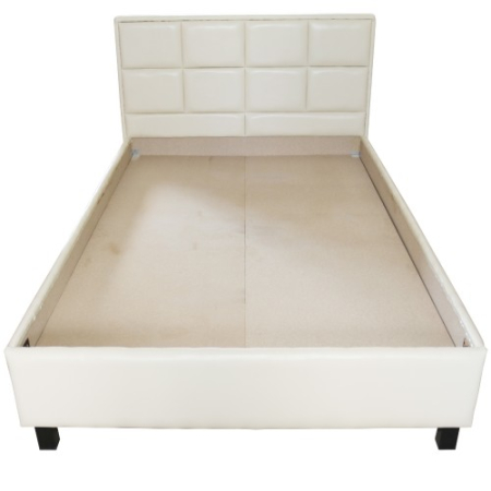 Pat Soft tapitat pentru saltea 120x200, Bej [1]