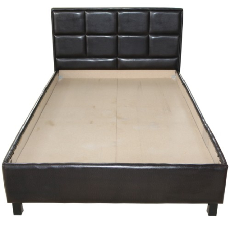 Pat Soft tapitat pentru saltea 120x200, Wenge [1]