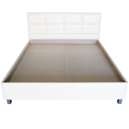 Pat Soft tapitat pentru saltea 160x200, Bej [3]