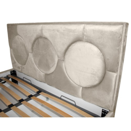 Pat tapitat Gold Cerc 180 x 200 M02 [3]