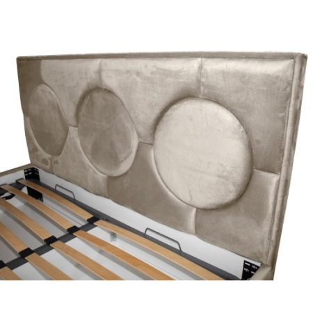 Pat tapitat Gold Cerc 180 x 200 M04 [3]