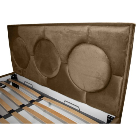 Pat tapitat Gold Cerc 180 x 200 M09 [3]