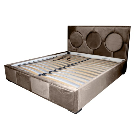 Paturi - Pat tapitat Gold Cerc 180 x 200 M20