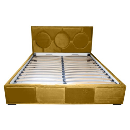 Pat tapitat Gold Cerc 180 x 200 M48 [4]