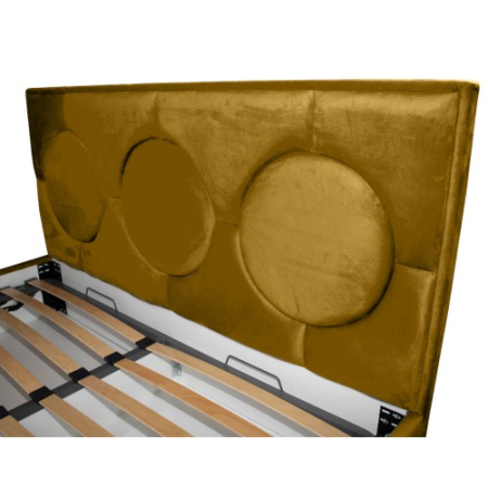 Pat tapitat Gold Cerc 180 x 200 M48 [2]