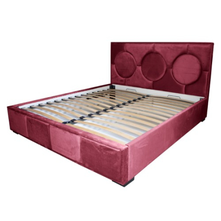 Paturi - Pat tapitat Gold Cerc 180 x 200 M59