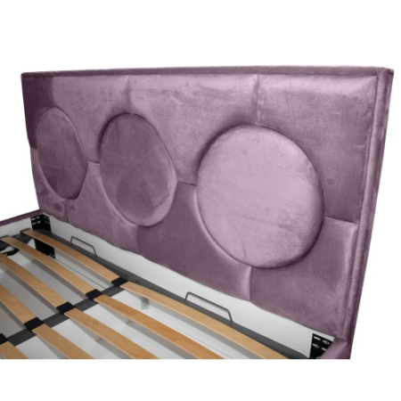 Pat tapitat Gold Cerc 180 x 200 M62 [3]